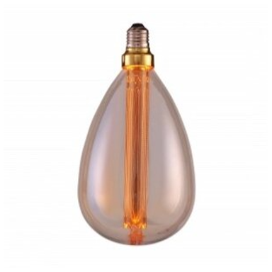 Dekoratīva LED spuldze E27 | 3W | 1800K | 225 lm | 300° | 132 x 152 mm | dzintara krāsa | IP20 | Optonica SP3-B1 Dekoratīva LED spuldze E27 | 3W | 1800K | 225 lm | 300° | 132 x 152 mm | dzintara krāsa | IP20 | Optonica SP3-B1