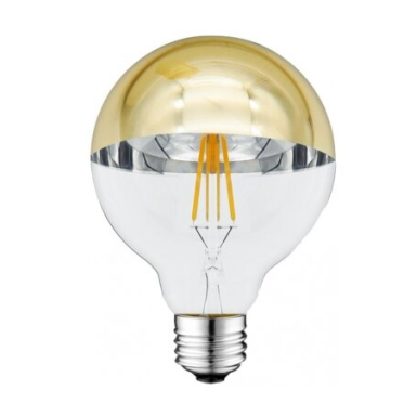 Dekoratīva LED lampa E27 | 7W | 2700K | 800 lm | 180° | 95 x 140 mm | puszelta | IP20 | Optonica SP7-A5 Dekoratīva LED lampa E27 | 7W | 2700K | 800 lm | 180° | 95 x 140 mm | puszelta | IP20 | Optonica SP7-A5