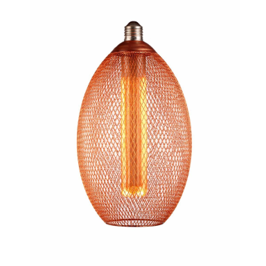 Dekoratīvā LED spuldze E27 | ar ažūra vara kupolu | 2,5 W | 1800 K | 188 lm | 300° | 148 × 240 mm | IP20 | Optonica SP3-B1 Dekoratīvā LED spuldze E27 | ar ažūra vara kupolu | 2,5 W | 1800 K | 188 lm | 300° | 148 × 240 mm | IP20 | Optonica SP3-B1