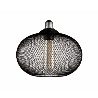 Dekoratīva LED lampa E27 | ar ažūru melnu abažūru | 2,5 W | 1800K | 188 lm | 300° | 200 × 180 mm | IP20 | Optonica SP3-B1 Dekoratīva LED lampa E27 | ar ažūru melnu abažūru | 2,5 W | 1800K | 188 lm | 300° | 200 × 180 mm | IP20 | Optonica SP3-B1