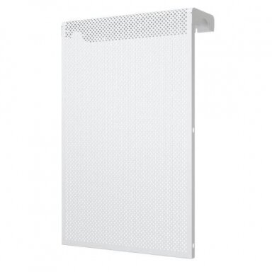Dekoratiivne terasest radiaatori rest – viimistlus | 4-sektsioonilisele malmradiaatorile | perforeeritud | metallist | 390x610x140mm | valge | DRG4 perf Dekoratiivne terasest radiaatori rest – viimistlus | 4-sektsioonilisele malmradiaatorile | perforeeritud | metallist | 390x610x140mm | valge | DRG4 perf
