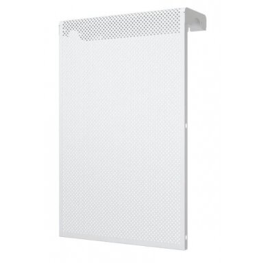 Dekoratīvs tērauda radiatora režģis – apdare | 5 sekciju čuguna radiatoram | perforēts | metāla | 490x610x140mm | balts | DRG5 perf Dekoratīvs tērauda radiatora režģis – apdare | 5 sekciju čuguna radiatoram | perforēts | metāla | 490x610x140mm | balts | DRG5 perf