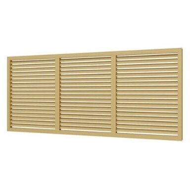 Decorative radiator grilles - trim | plastic | 600x1500x30mm | beige | R60150P Decorative radiator grilles - trim | plastic | 600x1500x30mm | beige | R60150P