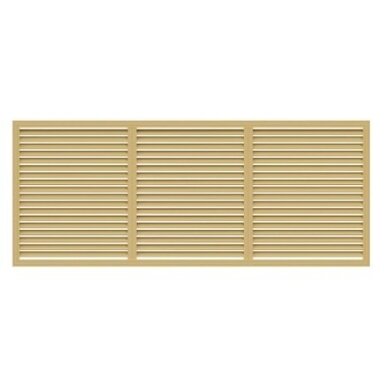Decorative radiator grilles - trim | plastic | 600x1500x30mm | beige | R60150P Decorative radiator grilles - trim | plastic | 600x1500x30mm | beige | R60150P