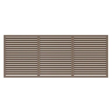 Decorative radiator grilles - finish | plastic | 600x1500x30mm | brown/oak color | R60150P Decorative radiator grilles - finish | plastic | 600x1500x30mm | brown/oak color | R60150P