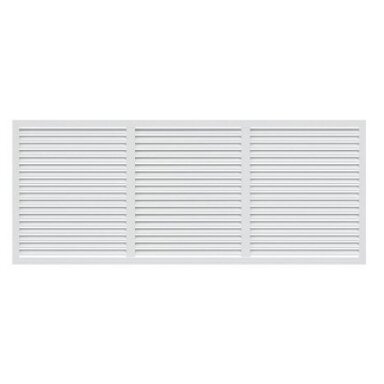 Decorative radiator grilles - finishing | plastic | 600x1500x30mm | white color | R60150P Decorative radiator grilles - finishing | plastic | 600x1500x30mm | white color | R60150P