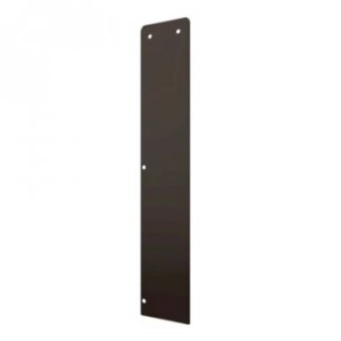 Dekoratiivne külgpaneel terasradiaatori restidele | metall | 610x140mm | pruun