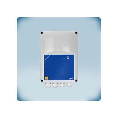 Destratification controller | 2×PT500 inputs | 0-10VDC/4-20mA/PWM | relay 2A | Modbus RTU | 85-264VAC | IP54 | Sentera Controls | DSCA8-DM