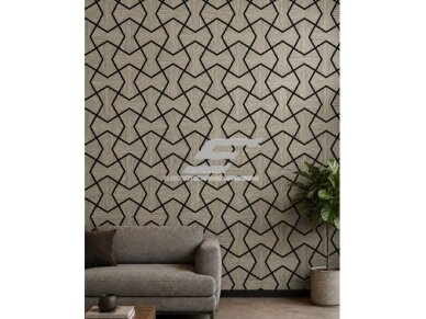 Dekoratyvinė akustinė sienų | lubų plokštė | apdaila | smėlio laikrodžio formos elementų | 861,94x482,87x18mm | MDF + PET | pilko ąžuolo imitacija 2 Dekoratyvinė akustinė sienų | lubų plokštė | apdaila | smėlio laikrodžio formos elementų | 861,94x482,87x18mm | MDF + PET | pilko ąžuolo imitacija 2