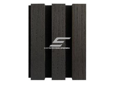 Dekoratyvinė akustinė sienų | lubų plokštė | lamelė | apdaila | 600x600x22mm | MDF + PET | natūralus dūminis ąžuolas Dekoratyvinė akustinė sienų | lubų plokštė | lamelė | apdaila | 600x600x22mm | MDF + PET | natūralus dūminis ąžuolas