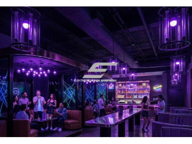 Ultravioletinė LED lemputė | 10W | E27 | 85–265V | 500 lm | 30 000 val. | dekoratyviniam apšvietimui ir fluorescencijos efektams 2 Ultravioletinė LED lemputė | 10W | E27 | 85–265V | 500 lm | 30 000 val. | dekoratyviniam apšvietimui ir fluorescencijos efektams 2