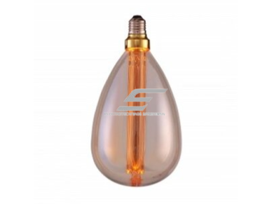 Dekoratyvinė LED lemputė E27 | 3W | 1800K | 225 lm | 300° | 132 x 152 mm | gintarinė | IP20 | Optonica SP3-B1 Dekoratyvinė LED lemputė E27 | 3W | 1800K | 225 lm | 300° | 132 x 152 mm | gintarinė | IP20 | Optonica SP3-B1