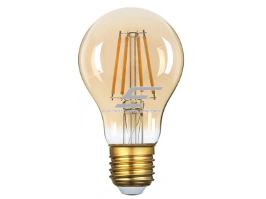 LED lemputė E27 | 8W | 2500K | 700 lm | 300° | 60 x 105 mm | auksinė | IP20 | Optonica SP8-A1 LED lemputė E27 | 8W | 2500K | 700 lm | 300° | 60 x 105 mm | auksinė | IP20 | Optonica SP8-A1