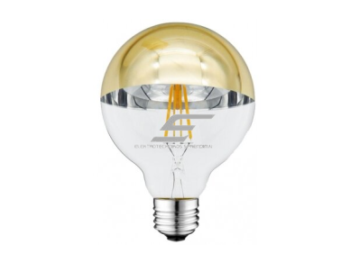 Dekoratyvinė LED lemputė E27 | 7W | 2700K | 800 lm | 180° | 95 x 140 mm | pusiau auksinė | IP20 | Optonica SP7-A5 Dekoratyvinė LED lemputė E27 | 7W | 2700K | 800 lm | 180° | 95 x 140 mm | pusiau auksinė | IP20 | Optonica SP7-A5