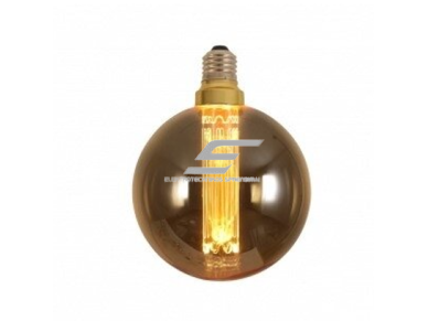 Dekoratyvinė LED lemputė E27 | 3W | 1800K | 225 lm | 300° | 125 x 165 mm | gintarinė | IP20 | Optonica SP3-B1 Dekoratyvinė LED lemputė E27 | 3W | 1800K | 225 lm | 300° | 125 x 165 mm | gintarinė | IP20 | Optonica SP3-B1