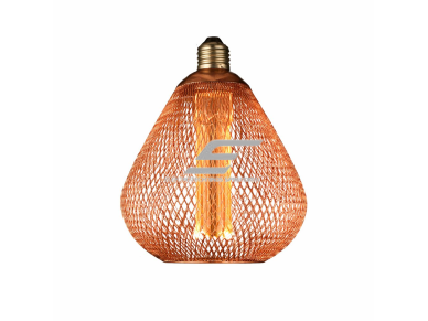Dekoratyvinė LED lemputė E27 | su ažūriniu vario gaubtu | 2.5W | 1800K | 188 lm | 300° | 148 x 175 mm | IP20 | Optonica SP3-B1 Dekoratyvinė LED lemputė E27 | su ažūriniu vario gaubtu | 2.5W | 1800K | 188 lm | 300° | 148 x 175 mm | IP20 | Optonica SP3-B1