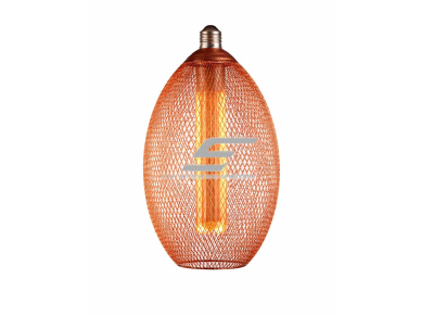 Dekoratyvinė LED lemputė E27 | su ažūriniu vario gaubtu | 2.5W | 1800K | 188 lm | 300° | 148 x 240 mm | IP20 | Optonica SP3-B1 Dekoratyvinė LED lemputė E27 | su ažūriniu vario gaubtu | 2.5W | 1800K | 188 lm | 300° | 148 x 240 mm | IP20 | Optonica SP3-B1