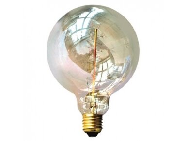 Filament lemputė E27 | 60W | 2700K | 200lm | G125 | ORRO | A530690024 Filament lemputė E27 | 60W | 2700K | 200lm | G125 | ORRO | A530690024