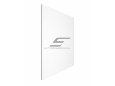 Dekoratyvinė ventiliatoriaus panelė | EON D100/125 | 175x175 mm | plastikas | matinės baltos spalvos