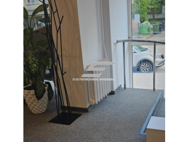 Dekoratyvinės plieninės radiatorių grotelės - apdaila | 3 sekcijų ketaus radiatoriui | metalinės | 290x610x140mm | balta | DRG3 4 Dekoratyvinės plieninės radiatorių grotelės - apdaila | 3 sekcijų ketaus radiatoriui | metalinės | 290x610x140mm | balta | DRG3 4