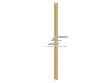 Dekoratyvinės radiatorių grotelės - apdaila | plastikinės | 600x1500x30mm | smėlio spalvos | R60150P 2 Dekoratyvinės radiatorių grotelės - apdaila | plastikinės | 600x1500x30mm | smėlio spalvos | R60150P 2