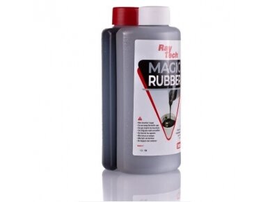 Dielektrinė techninė guma elektros kontaktams | dėžutėms | iki 1kV | 500ml | Raytech | Magic Rubber