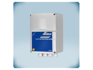 Destratifikacijos valdiklis | 2×PT500 įėjimai | 0-10VDC/4-20mA/PWM | relė 2A | Modbus RTU | 85-264VAC | IP54 | Sentera Controls | DSCA8-DM 2