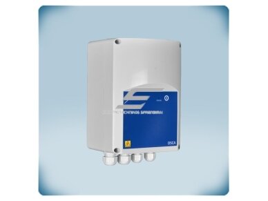 Destratifikacijos valdiklis | 2×PT500 įėjimai | 0-10VDC/4-20mA/PWM | relė 2A | Modbus RTU | 85-264VAC | IP54 | Sentera Controls | DSCA8-DM