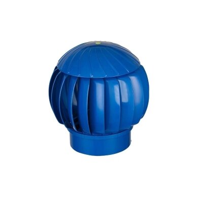 Rotary deflector D160 | ball bearings | ABS plastic | blue Rotary deflector D160 | ball bearings | ABS plastic | blue