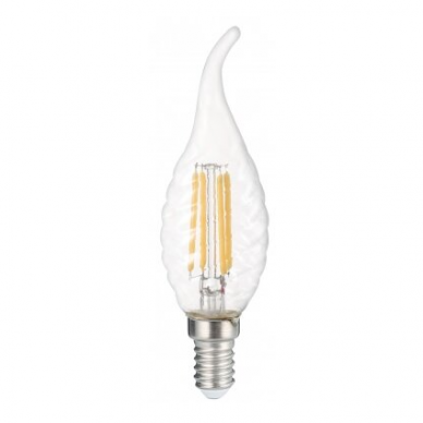 Декоративная LED лампа E14 | форма свечи | 4W | 2700K | 400lm | 360° | 35 x 120 mm | IP20 | Optonica SP4-A4 Декоративная LED лампа E14 | форма свечи | 4W | 2700K | 400lm | 360° | 35 x 120 mm | IP20 | Optonica SP4-A4