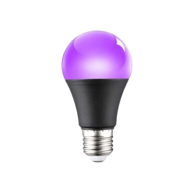 Ultraviolet LED lamp | 10W | E27 | 85–265V | 500 lm | 30,000 h | for decorative lighting and fluorescence effects Ultraviolet LED lamp | 10W | E27 | 85–265V | 500 lm | 30,000 h | for decorative lighting and fluorescence effects