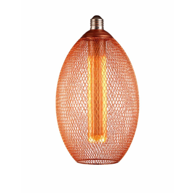 Dekoratīvā LED spuldze E27 | ar ažūra vara kupolu | 2,5 W | 1800 K | 188 lm | 300° | 148 × 240 mm | IP20 | Optonica SP3-B1 Dekoratīvā LED spuldze E27 | ar ažūra vara kupolu | 2,5 W | 1800 K | 188 lm | 300° | 148 × 240 mm | IP20 | Optonica SP3-B1