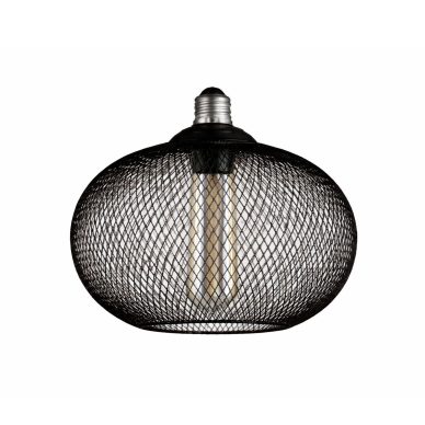 Dekoratiivne LED-lamp E27 | musta ažuurse kupliga | 2,5 W | 1800K | 188 lm | 300° | 200 × 180 mm | IP20 | Optonica SP3-B1 Dekoratiivne LED-lamp E27 | musta ažuurse kupliga | 2,5 W | 1800K | 188 lm | 300° | 200 × 180 mm | IP20 | Optonica SP3-B1