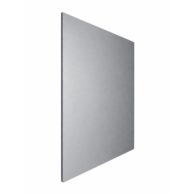 Decorative fan panel | EON D100/125 | 175x175 mm | plastic | grey color Decorative fan panel | EON D100/125 | 175x175 mm | plastic | grey color