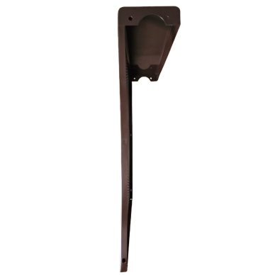 Decorative steel radiator grille – cover | for 5-section cast iron radiator | metal | 490x610x140mm | brown | DRG5 br 1