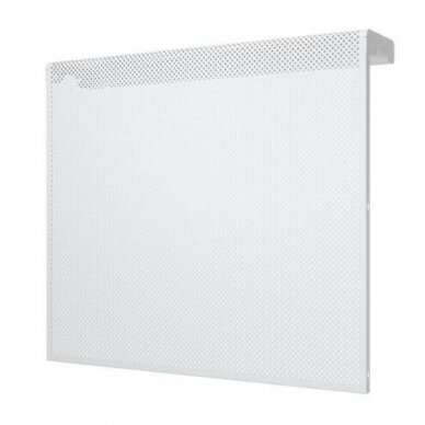 Decorative steel radiator grille – cover | for 7-section cast iron radiator | perforated | metal | 690x610x140mm | white | DRG7 perf Decorative steel radiator grille – cover | for 7-section cast iron radiator | perforated | metal | 690x610x140mm | white | DRG7 perf