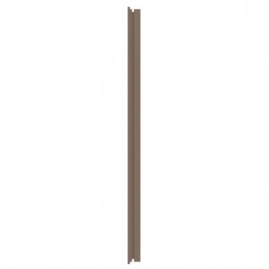 Decorative radiator grilles - finish | plastic | 600x1500x30mm | brown/oak color | R60150P 2 Decorative radiator grilles - finish | plastic | 600x1500x30mm | brown/oak color | R60150P 2