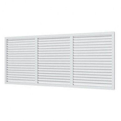 Decorative radiator grilles - finishing | plastic | 600x1500x30mm | white color | R60150P Decorative radiator grilles - finishing | plastic | 600x1500x30mm | white color | R60150P