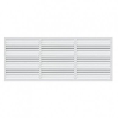 Decorative radiator grilles - finishing | plastic | 600x1500x30mm | white color | R60150P 1 Decorative radiator grilles - finishing | plastic | 600x1500x30mm | white color | R60150P 1