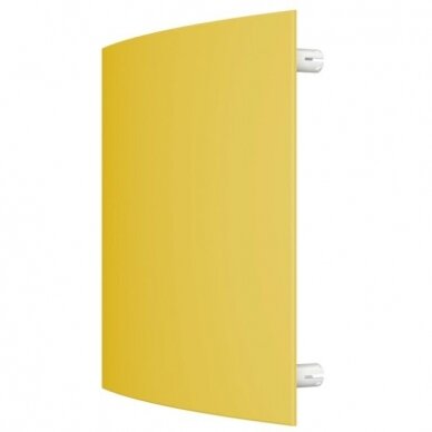 Panel dekoracyjny do wentylatorów | 172x172x38mm | plastikowy | żółty kolor 1 Panel dekoracyjny do wentylatorów | 172x172x38mm | plastikowy | żółty kolor 1