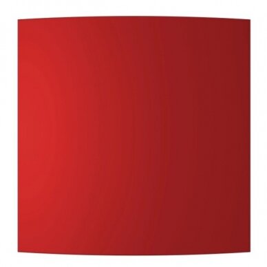 Panel dekoracyjny do wentylatorów | 172x172x38mm | plastik | czerwony kolor Panel dekoracyjny do wentylatorów | 172x172x38mm | plastik | czerwony kolor