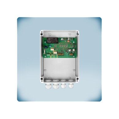 Destratification controller | 2×PT500 inputs | 0-10VDC/4-20mA/PWM | relay 2A | Modbus RTU | 85-264VAC | IP54 | Sentera Controls | DSCA8-DM 5