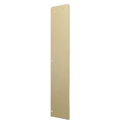 Dekoracyjny panel boczny do stalowych kratek grzejnikowych | metalowy | 610x140mm | beżowy Dekoracyjny panel boczny do stalowych kratek grzejnikowych | metalowy | 610x140mm | beżowy
