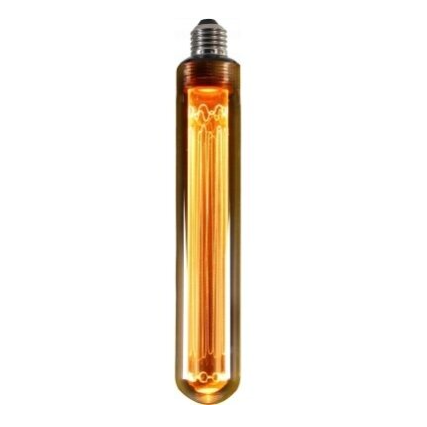 Декоративная LED лампа E27 | цилиндрической формы | 3W | 1800K | 225 лм | 300° | 45 × 165 мм | янтарная | IP20 | Optonica SP3-B1 Декоративная LED лампа E27 | цилиндрической формы | 3W | 1800K | 225 лм | 300° | 45 × 165 мм | янтарная | IP20 | Optonica SP3-B1
