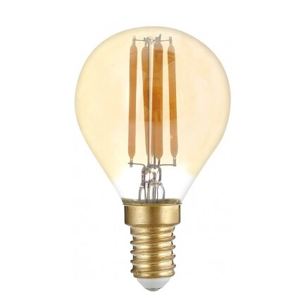 Декоративная LED лампа E14 | 4W | 2500K | 400lm | 300° | 45 x 78 мм | золотая | IP20 | Optonica SP4-A4 Декоративная LED лампа E14 | 4W | 2500K | 400lm | 300° | 45 x 78 мм | золотая | IP20 | Optonica SP4-A4
