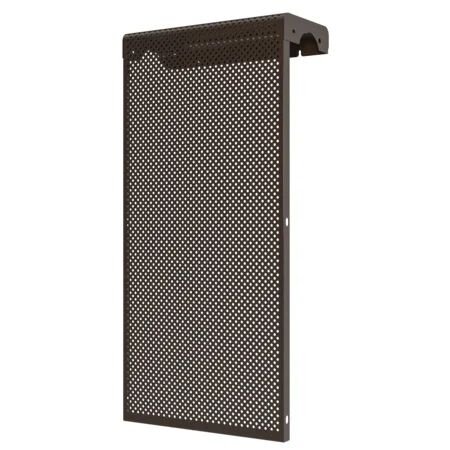 Dekoratiivne terasest radiaatori rest – viimistlus | 5-sektsioonilisele malmradiaatorile | perforeeritud | metallist | 490x610x140mm | must | DRG5 perf be Dekoratiivne terasest radiaatori rest – viimistlus | 5-sektsioonilisele malmradiaatorile | perforeeritud | metallist | 490x610x140mm | must | DRG5 perf be