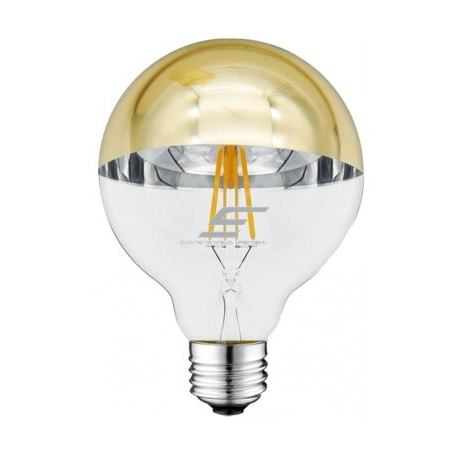 Декоративная LED лампа E27 | 7 Вт | 2700K | 800 лм | 180° | 95 x 140 мм | полузолотая | IP20 | Optonica SP7-A5 Декоративная LED лампа E27 | 7 Вт | 2700K | 800 лм | 180° | 95 x 140 мм | полузолотая | IP20 | Optonica SP7-A5