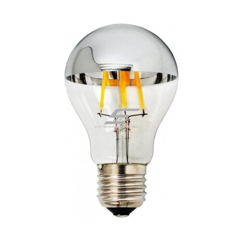 LED spuldze E27 | 7W | 2700K | 800 lm | 180° | 90 x 105 mm | daļēji sudrabota | IP20 | Optonica SP7-A5