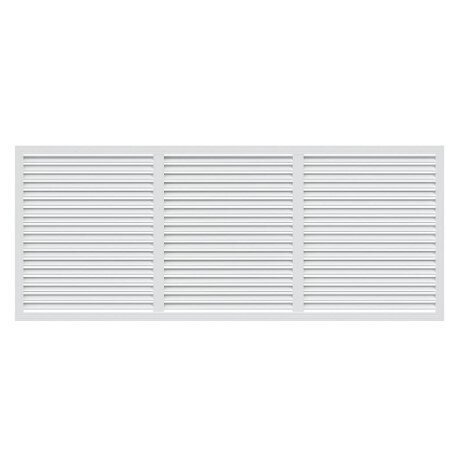 Decorative radiator grilles - finishing | plastic | 600x1500x30mm | white color | R60150P 1 Decorative radiator grilles - finishing | plastic | 600x1500x30mm | white color | R60150P 1