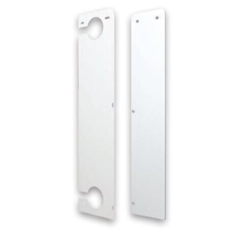 Dekoratiivne külgpaneel terasradiaatori restidele | metall | 610x140mm | valge 1 Dekoratiivne külgpaneel terasradiaatori restidele | metall | 610x140mm | valge 1